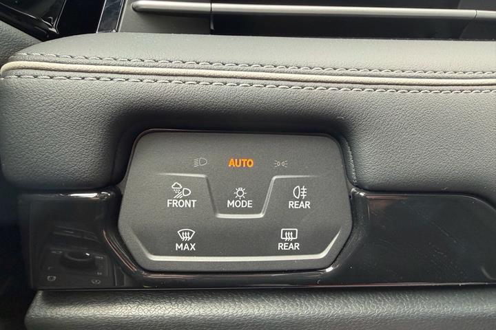 Sort VW ID.7 fra 2025