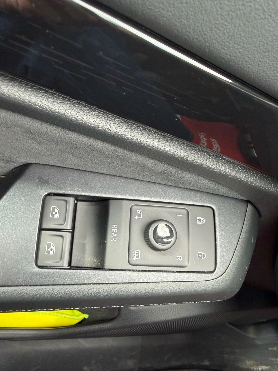 Sort VW ID.7 fra 2025