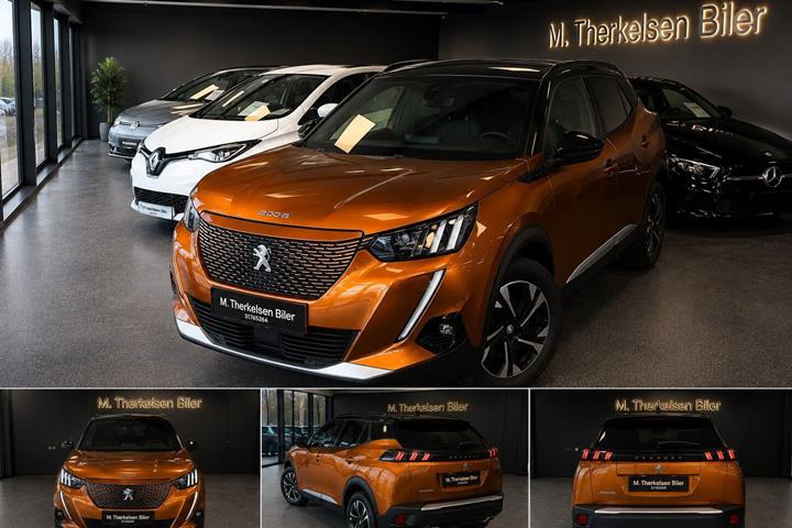 Bronze Peugeot e-2008 fra 2020