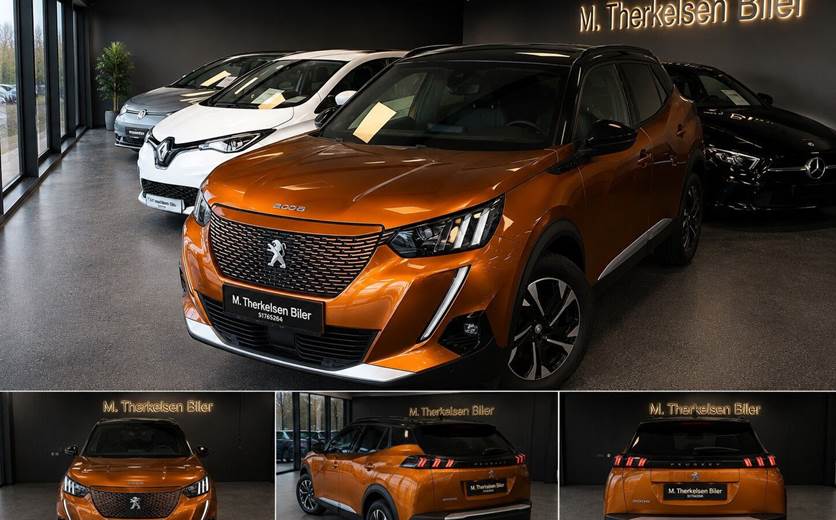Peugeot e-2008 EL GT Line 136HK 5d Aut.