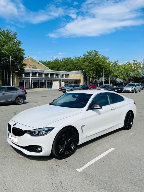 BMW 4-serie 420i Coupé Steptronic