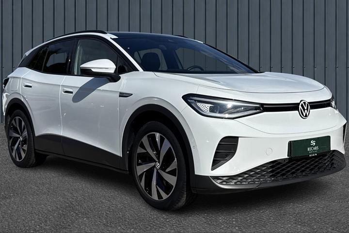 Hvid VW ID.4 fra 2023