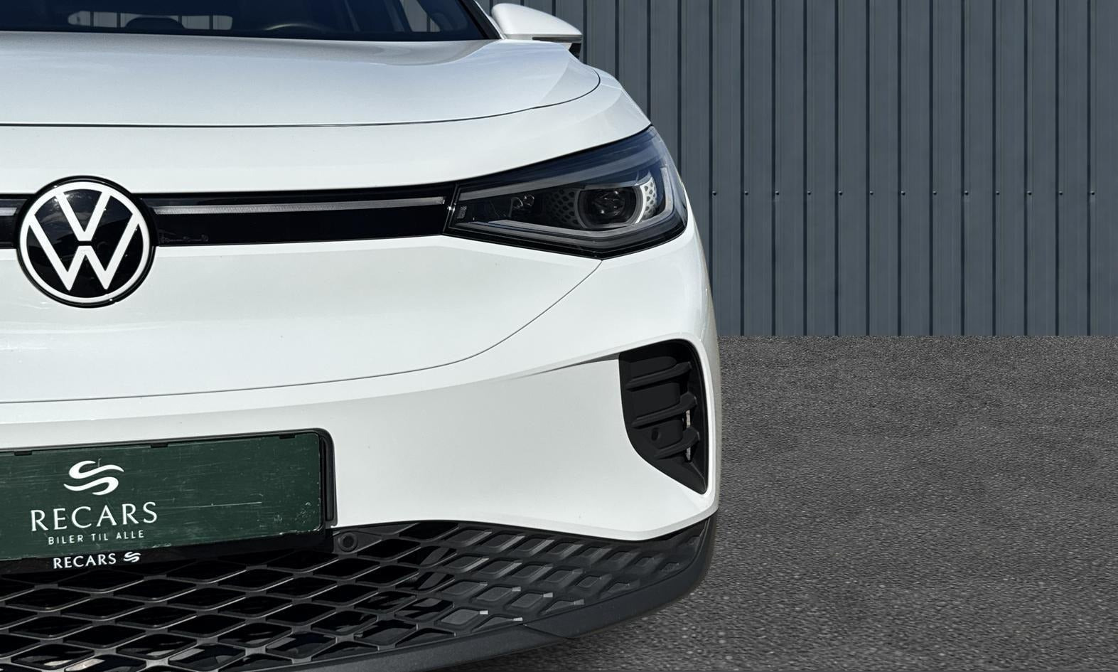 Hvid VW ID.4 fra 2023