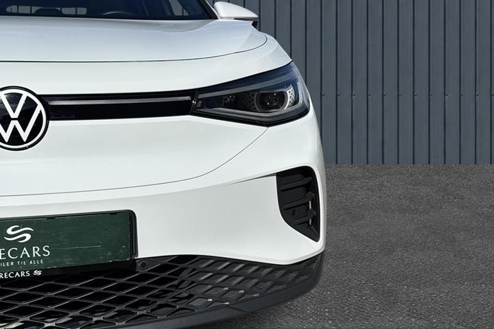 Hvid VW ID.4 fra 2023