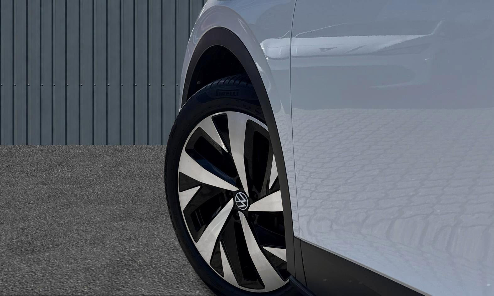 Hvid VW ID.4 fra 2023