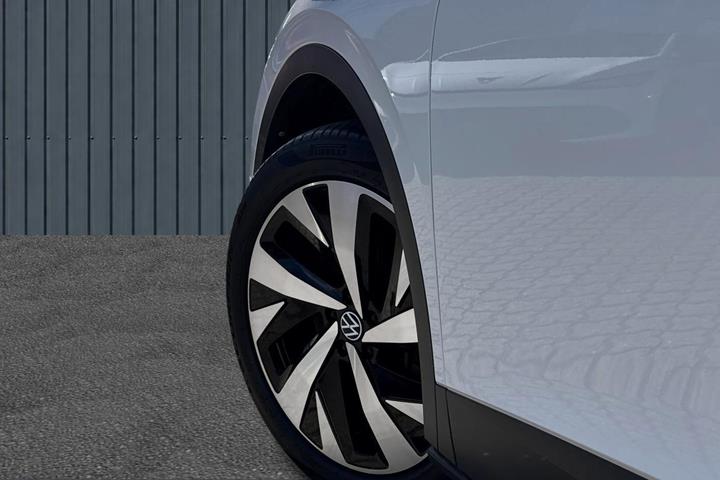 Hvid VW ID.4 fra 2023
