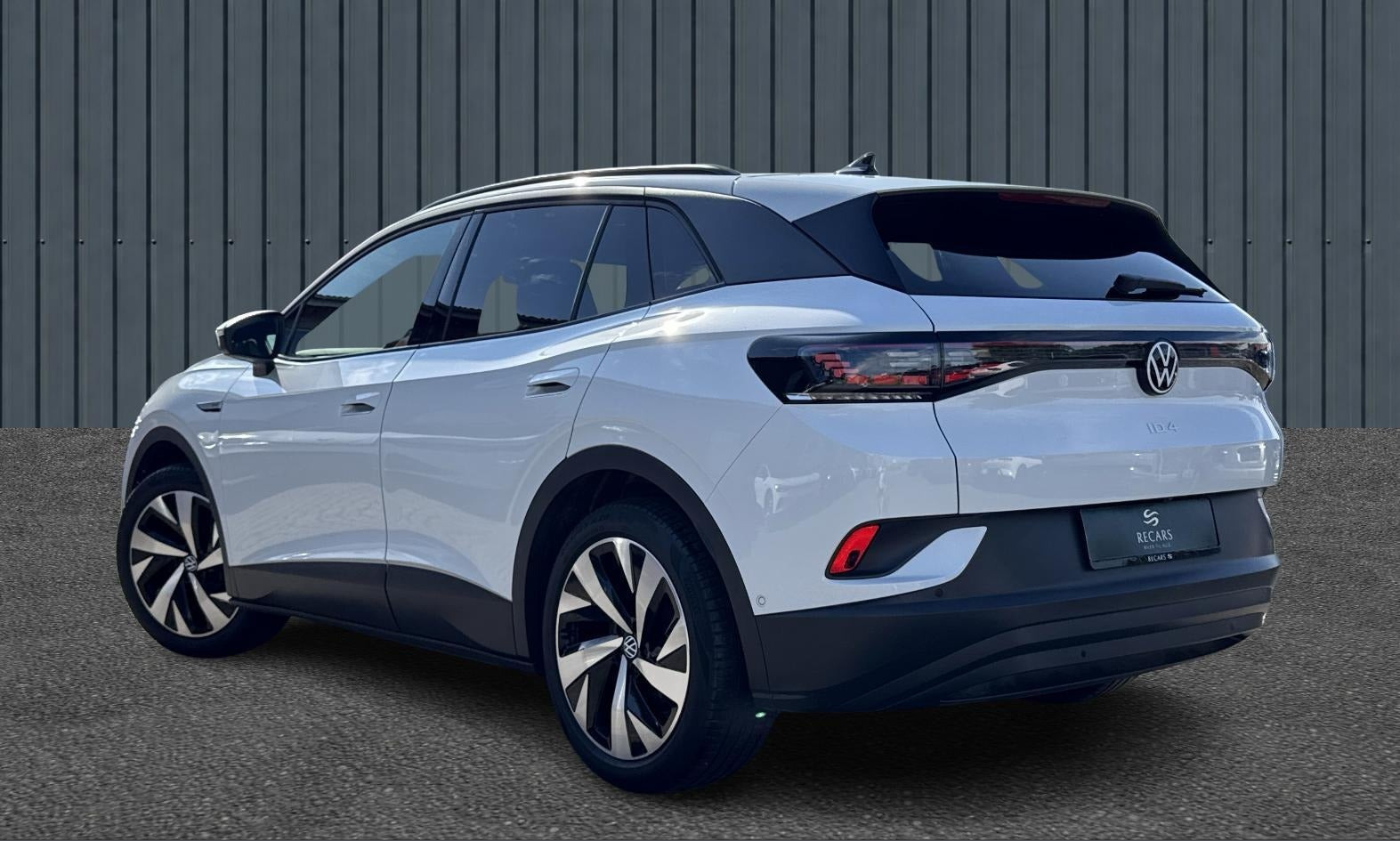 Hvid VW ID.4 fra 2023