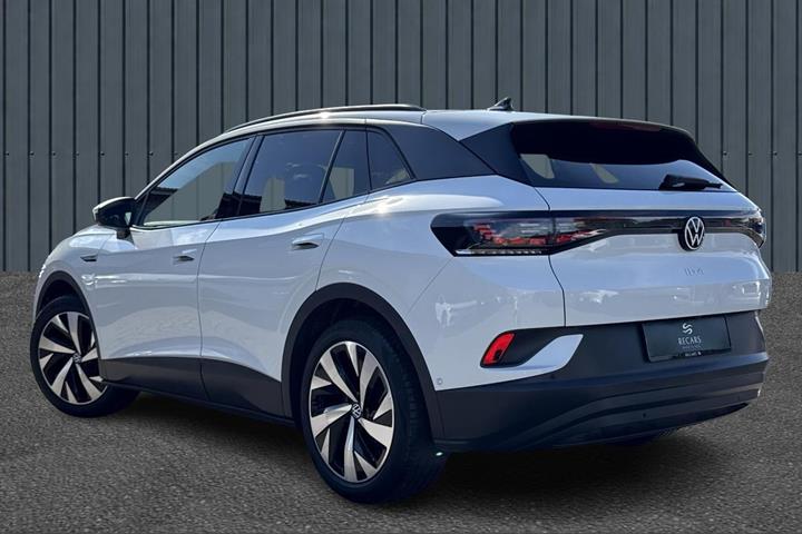 Hvid VW ID.4 fra 2023