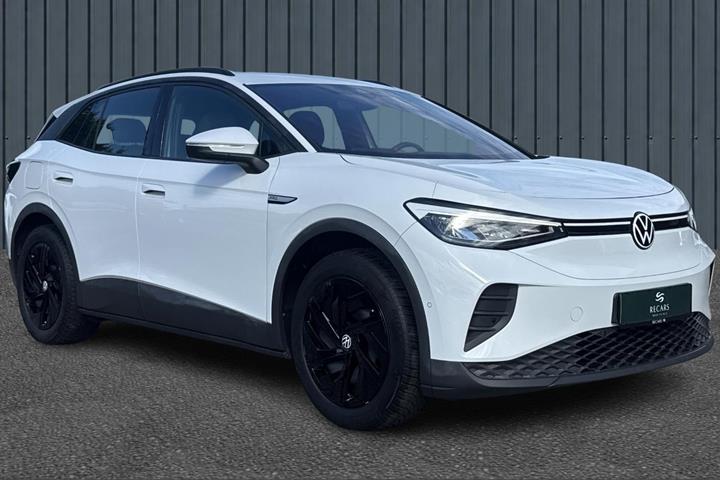 Hvid VW ID.4 fra 2023