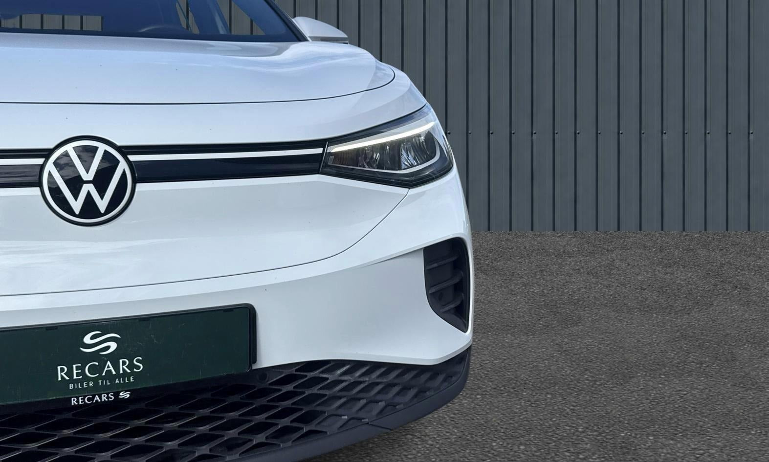 Hvid VW ID.4 fra 2023