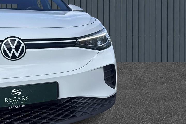 Hvid VW ID.4 fra 2023