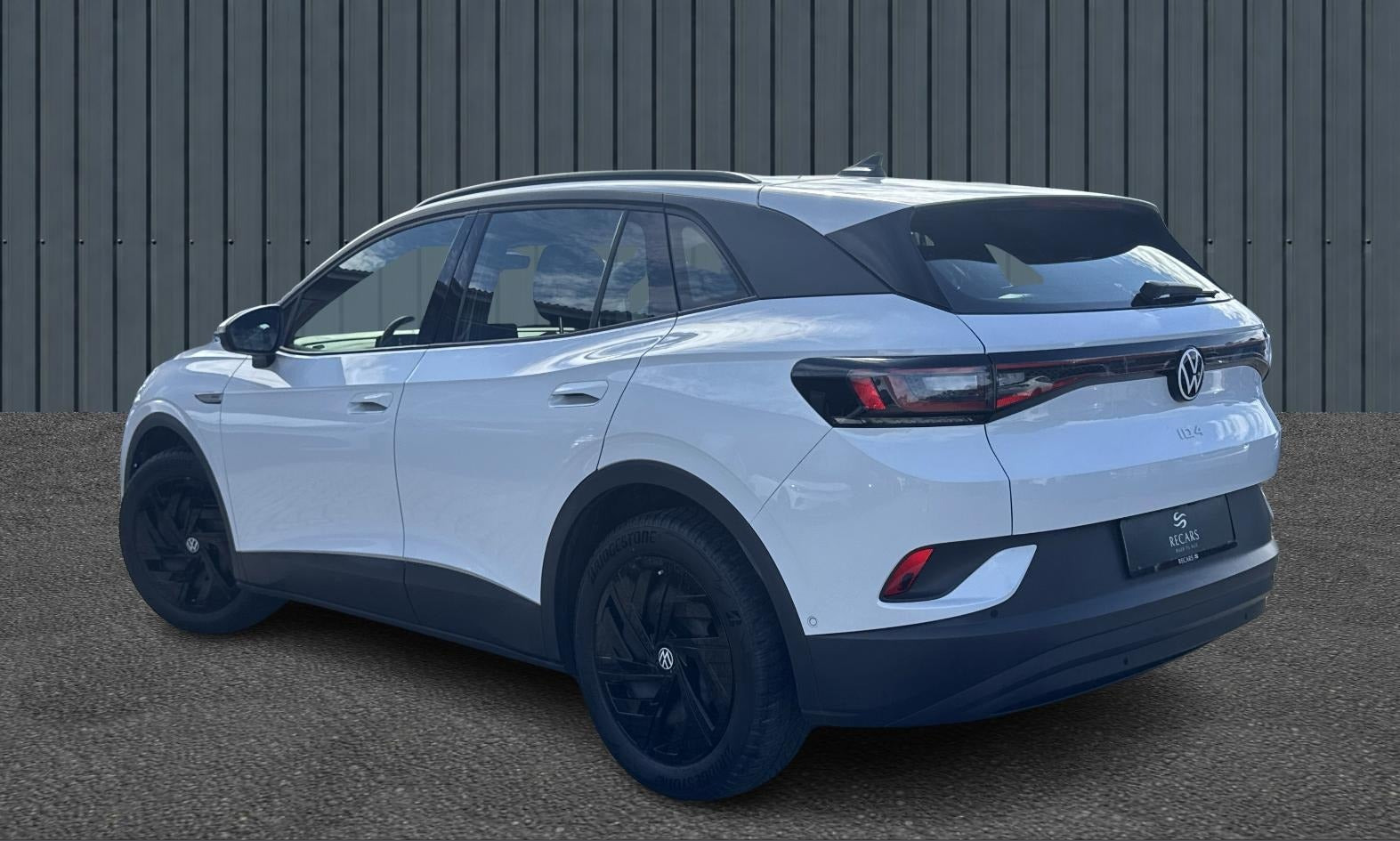 Hvid VW ID.4 fra 2023