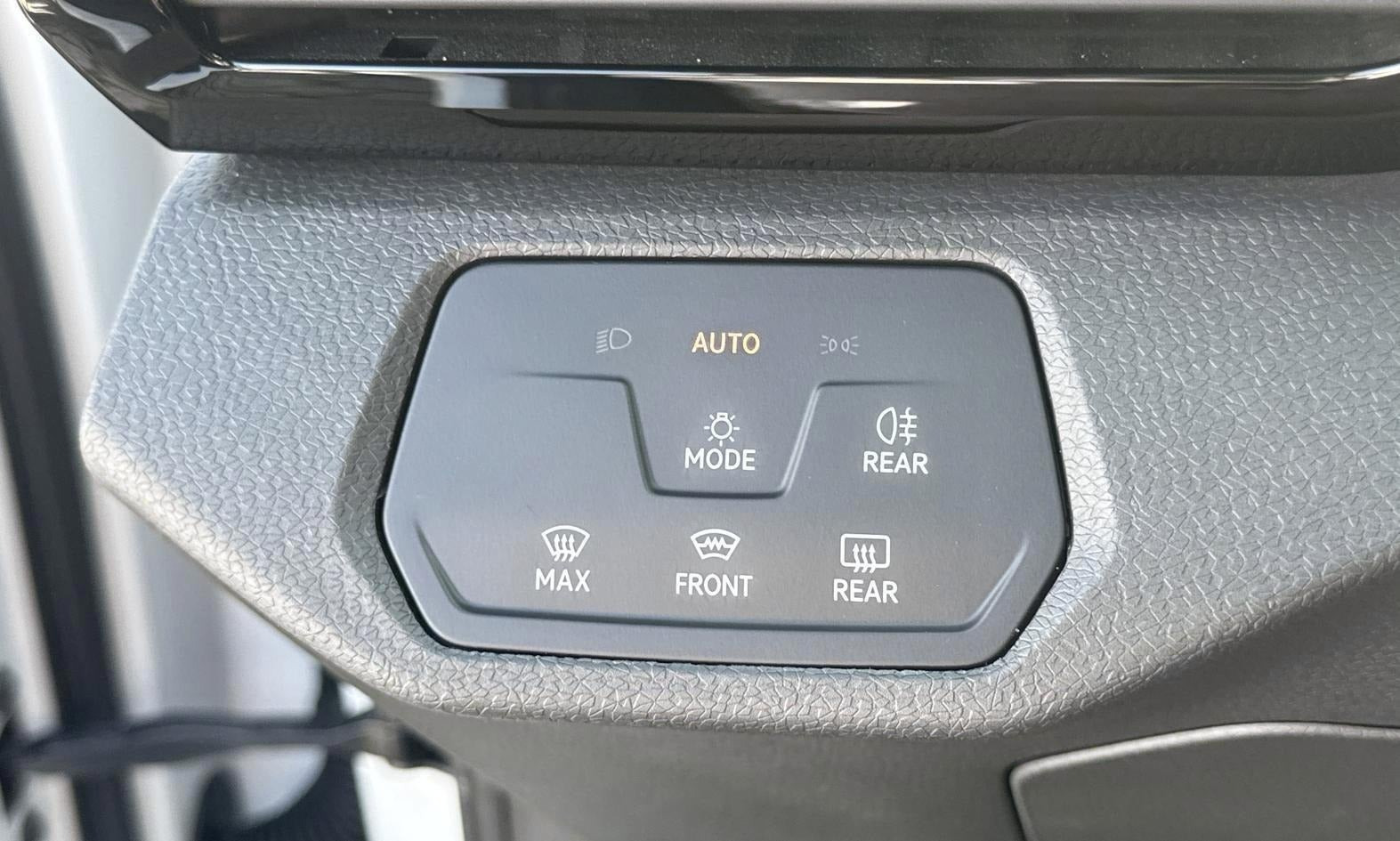 Hvid VW ID.4 fra 2023