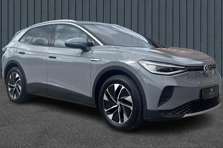 Grå VW ID.4 fra 2023