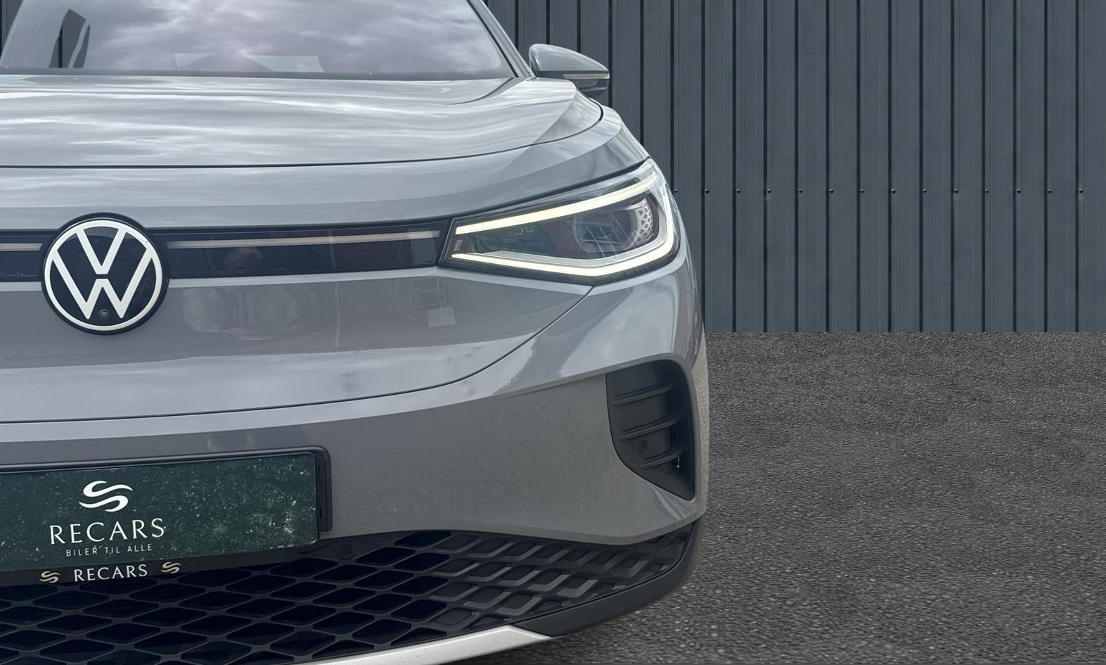 Grå VW ID.4 fra 2023