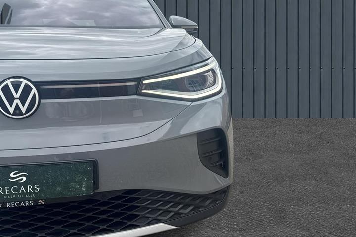 Grå VW ID.4 fra 2023