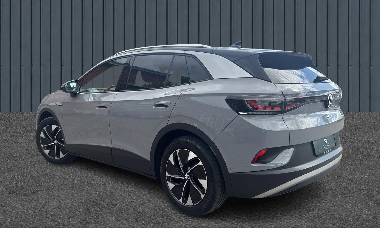Grå VW ID.4 fra 2023