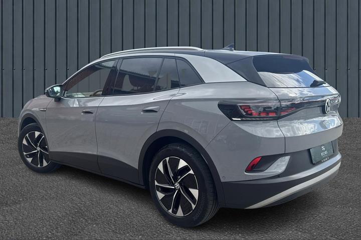 Grå VW ID.4 fra 2023