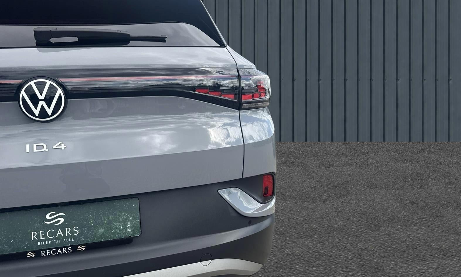 Grå VW ID.4 fra 2023