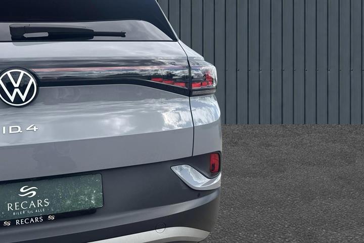 Grå VW ID.4 fra 2023