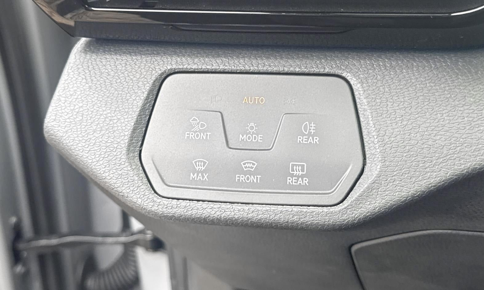 Grå VW ID.4 fra 2023