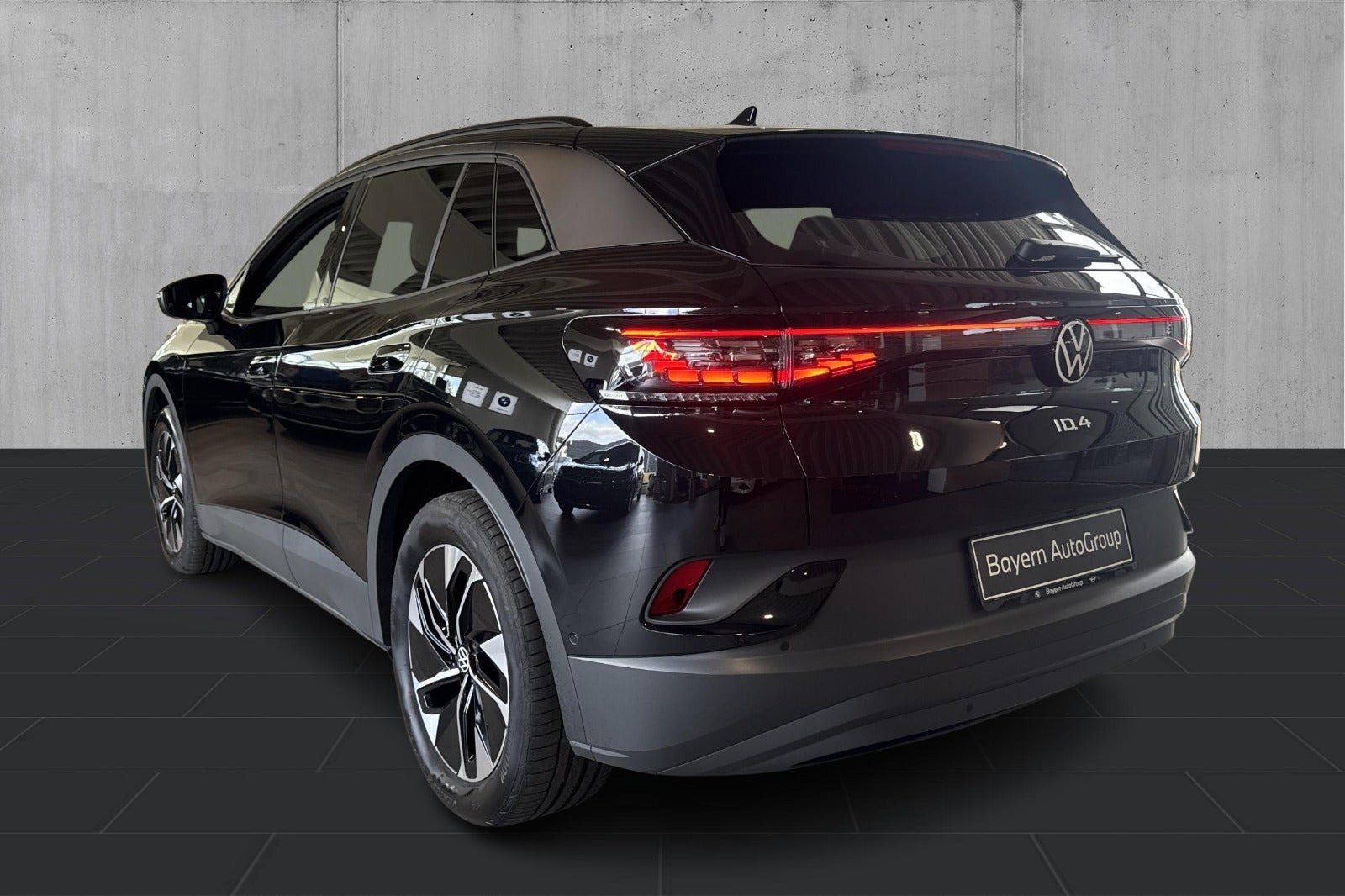 Sort VW ID.4 fra 2025
