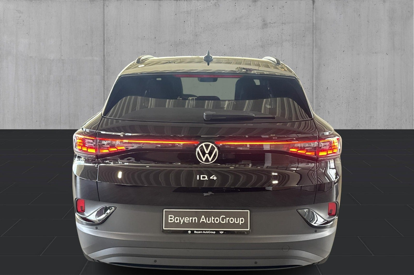 Sort VW ID.4 fra 2025