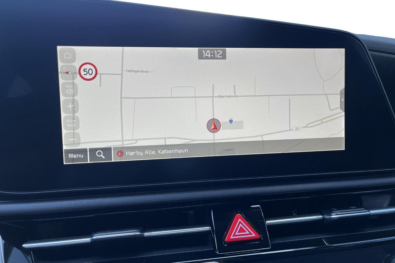 Grå Kia Niro fra 2025