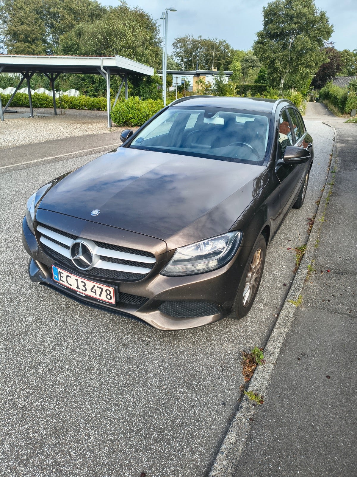 Mercedes C200 d 1,6 Business stc. aut.