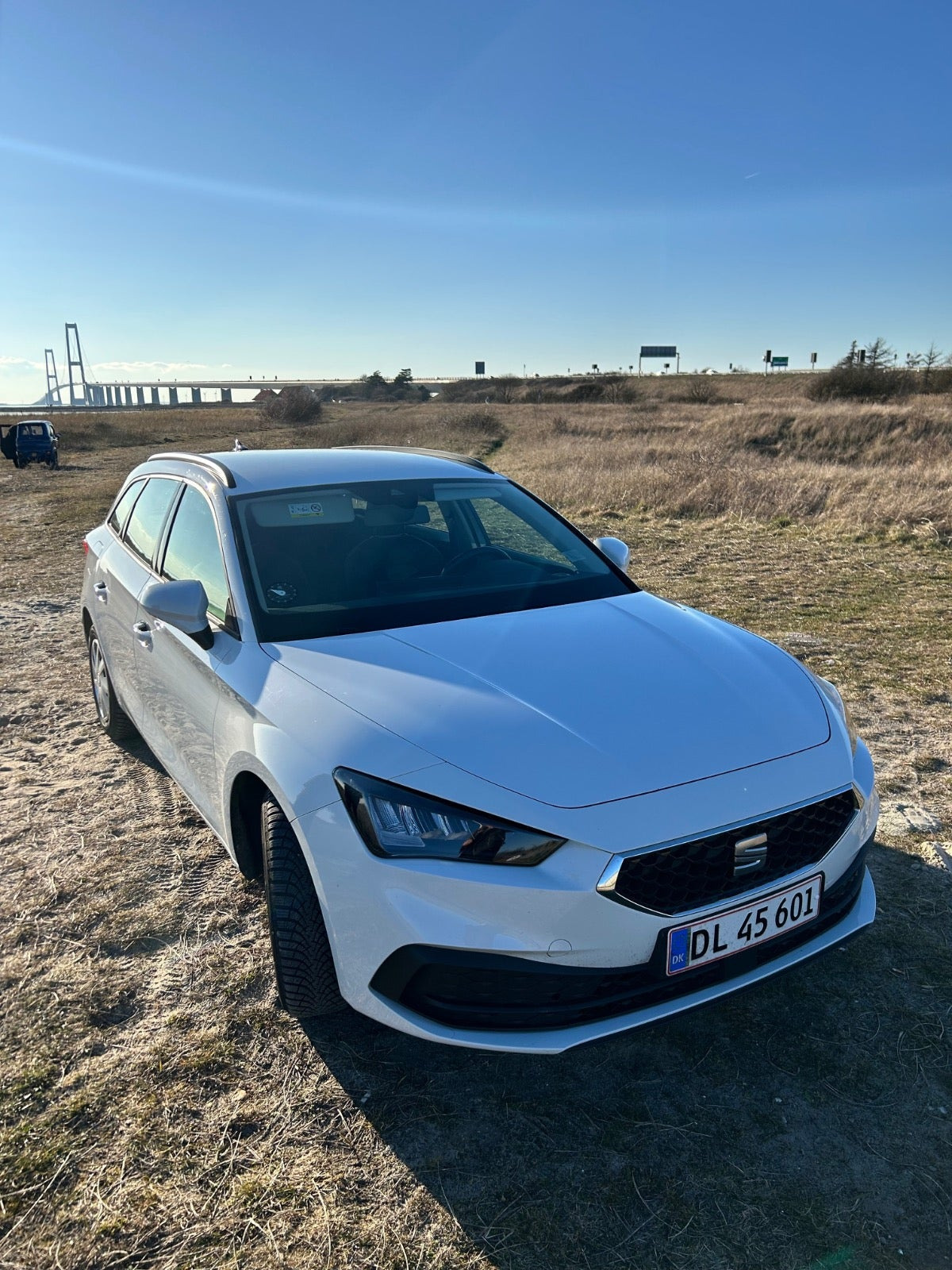Hvid Seat Leon fra 2021