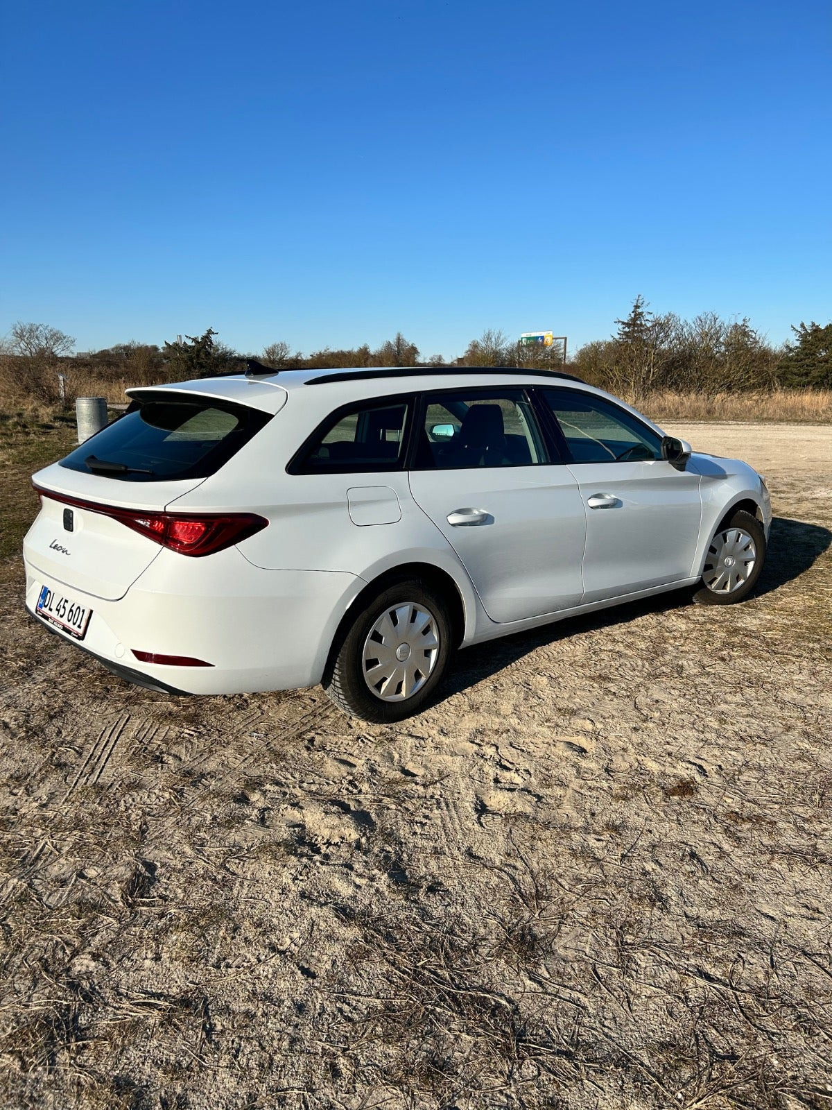 Hvid Seat Leon fra 2021
