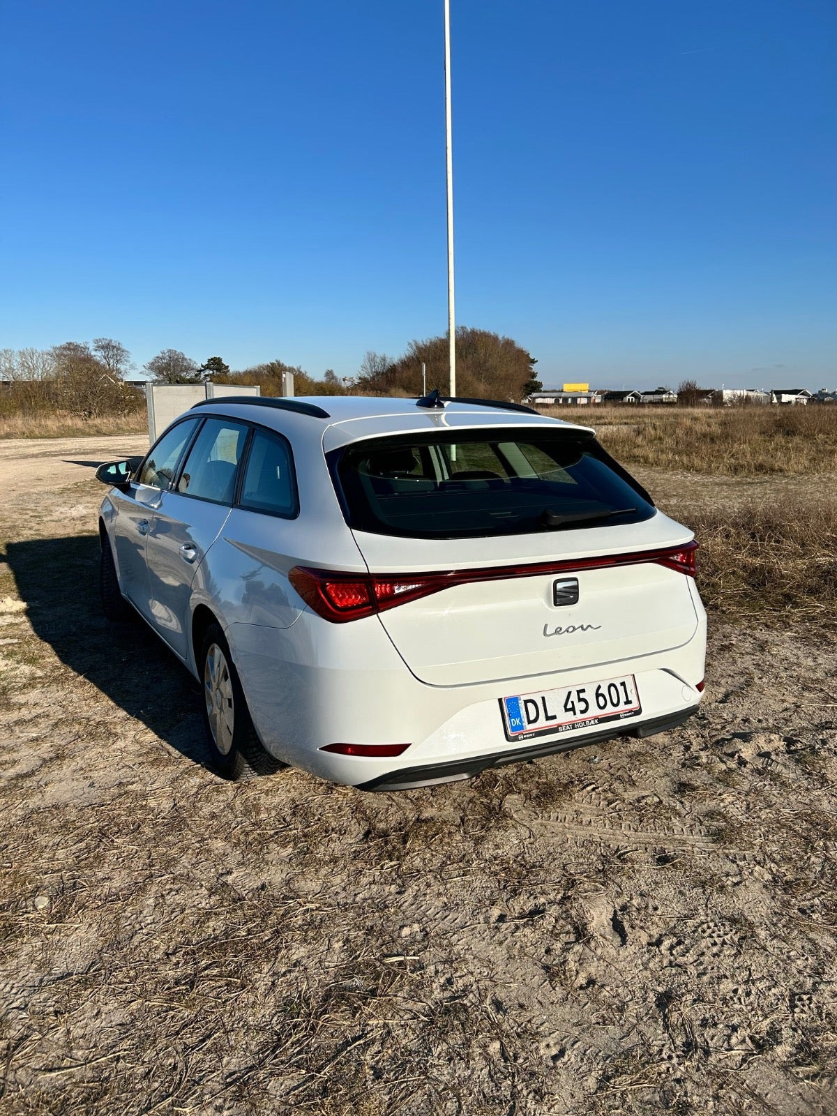 Hvid Seat Leon fra 2021