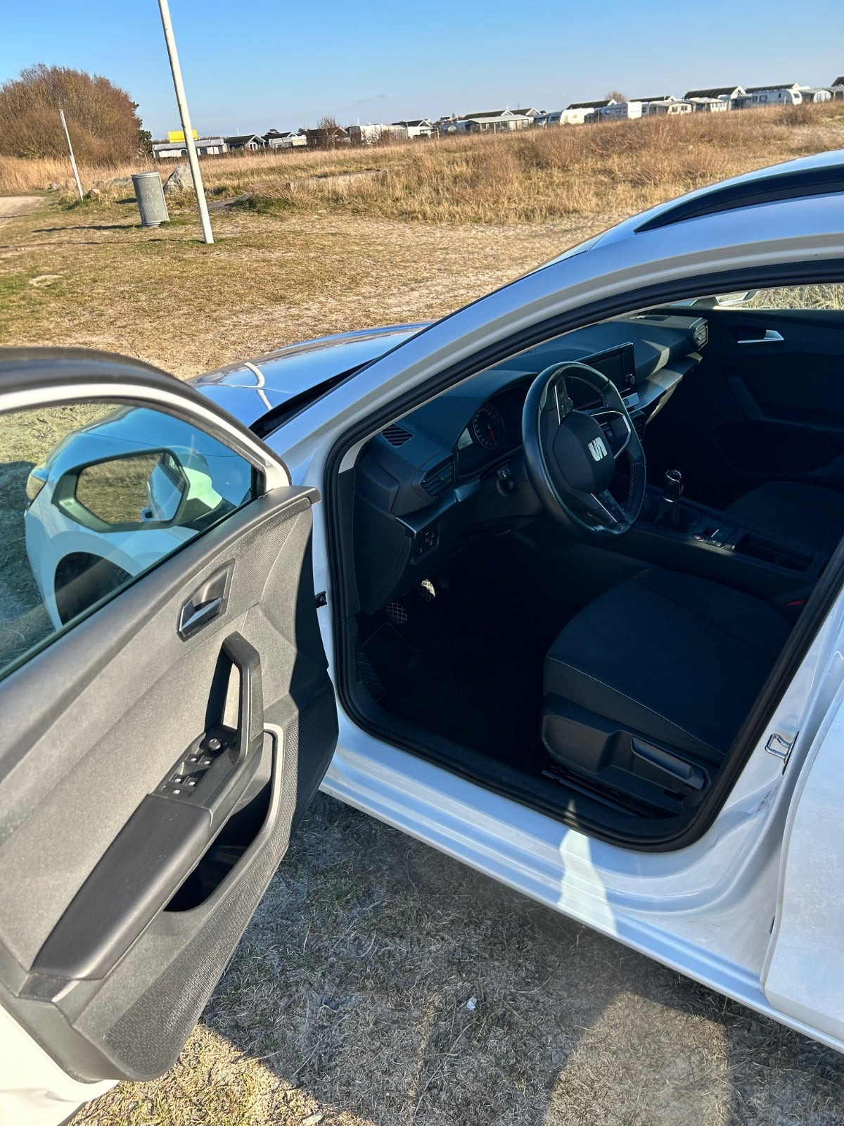 Hvid Seat Leon fra 2021