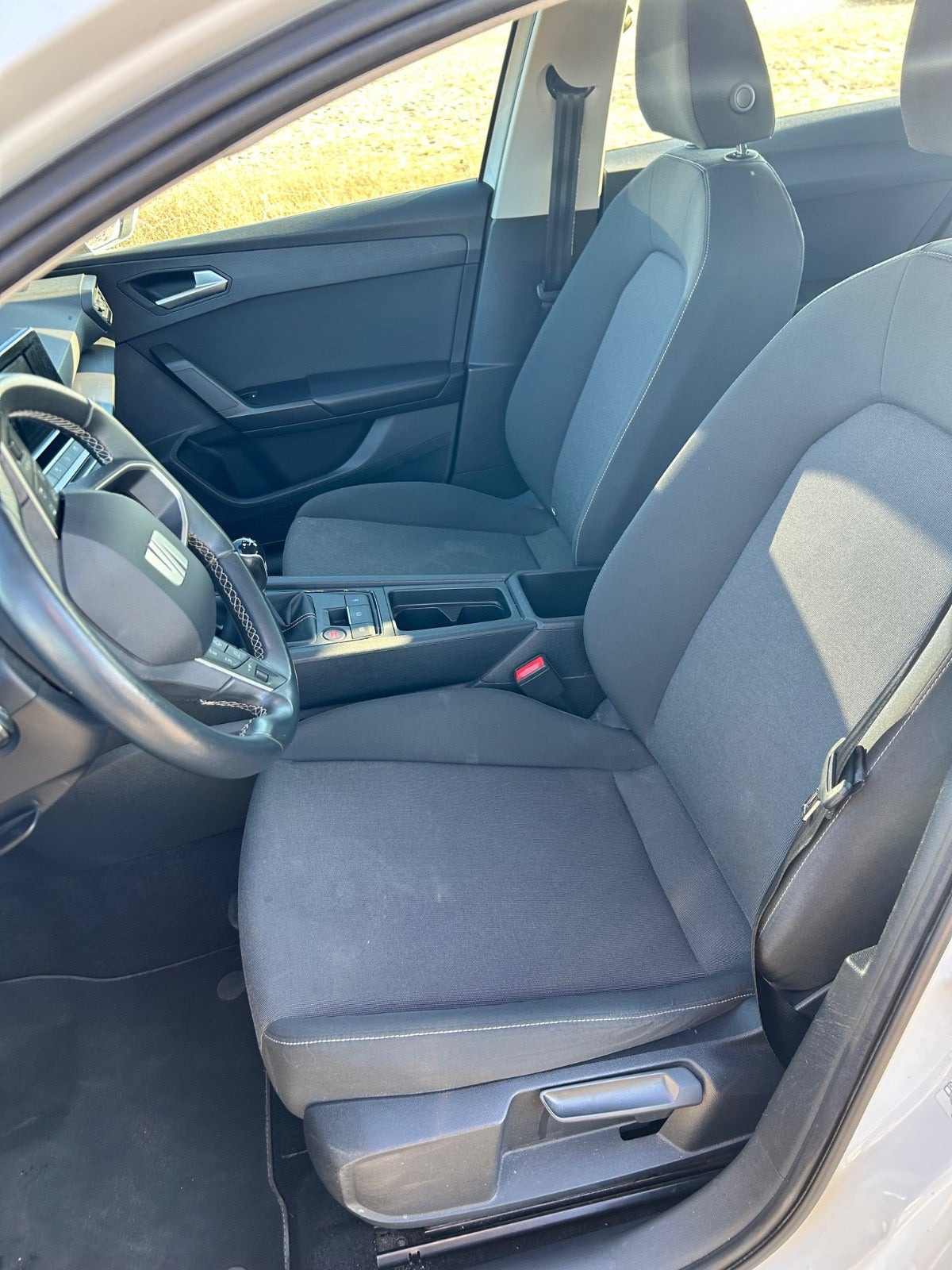 Hvid Seat Leon fra 2021