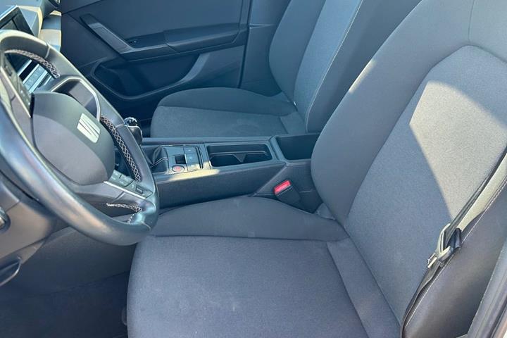 Hvid Seat Leon fra 2021
