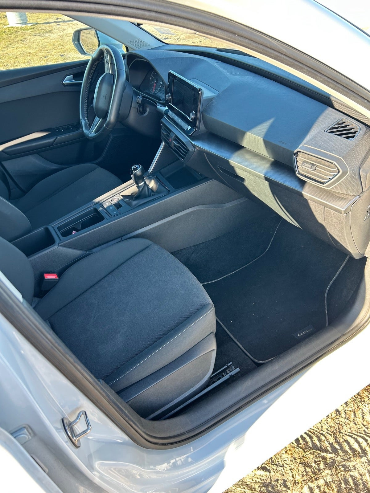 Hvid Seat Leon fra 2021