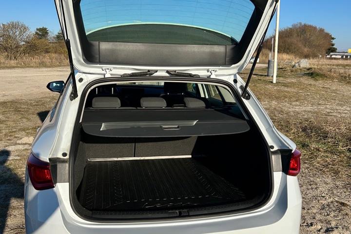 Hvid Seat Leon fra 2021