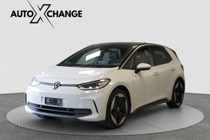 Hvid VW ID.3 fra 2025
