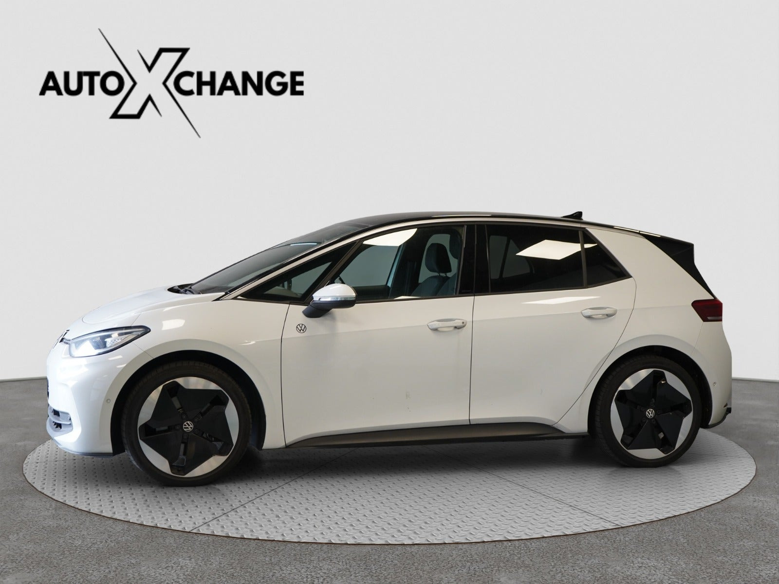 Hvid VW ID.3 fra 2025
