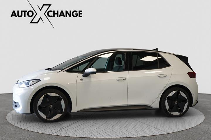 Hvid VW ID.3 fra 2025