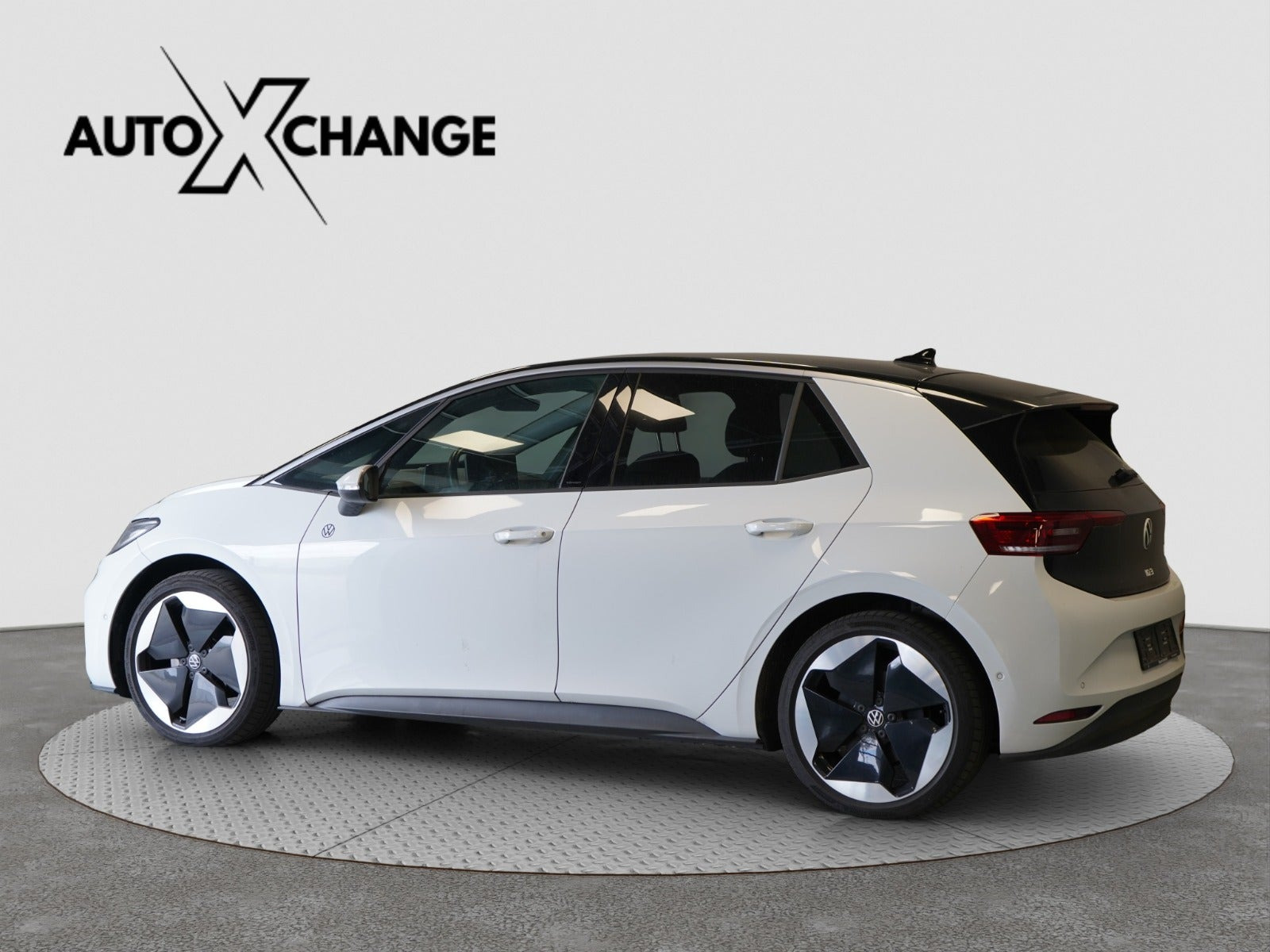 Hvid VW ID.3 fra 2025