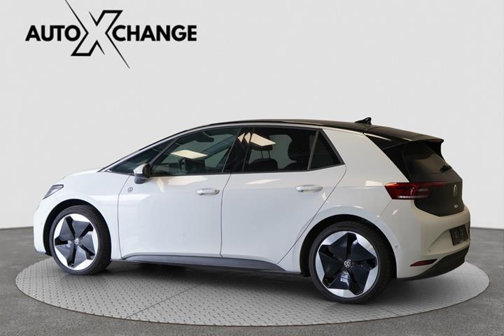 Hvid VW ID.3 fra 2025