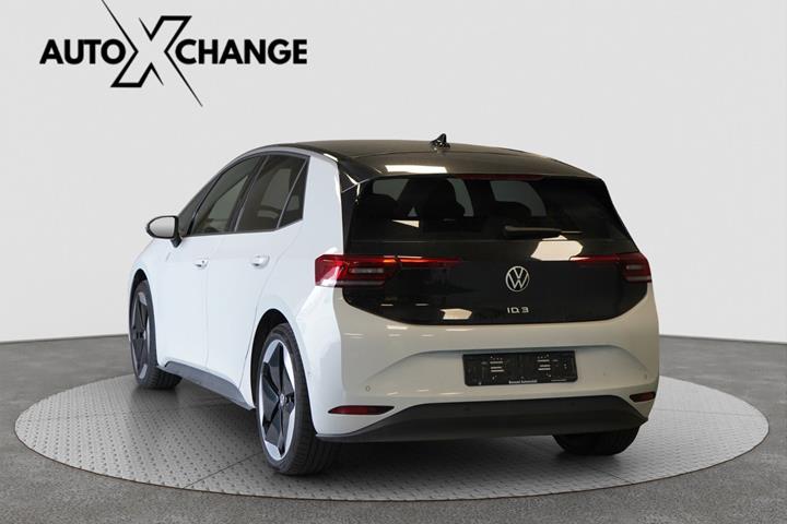 Hvid VW ID.3 fra 2025