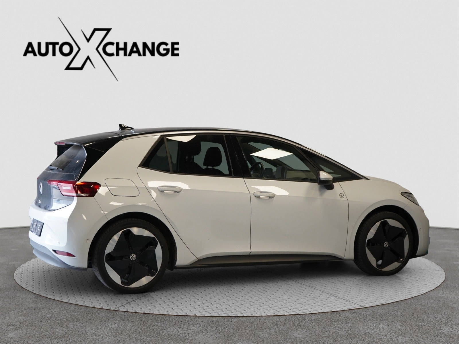 Hvid VW ID.3 fra 2025