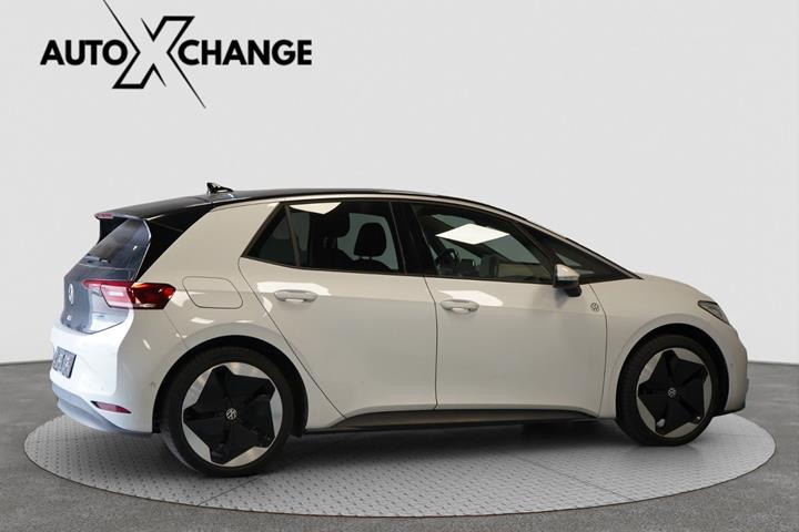 Hvid VW ID.3 fra 2025