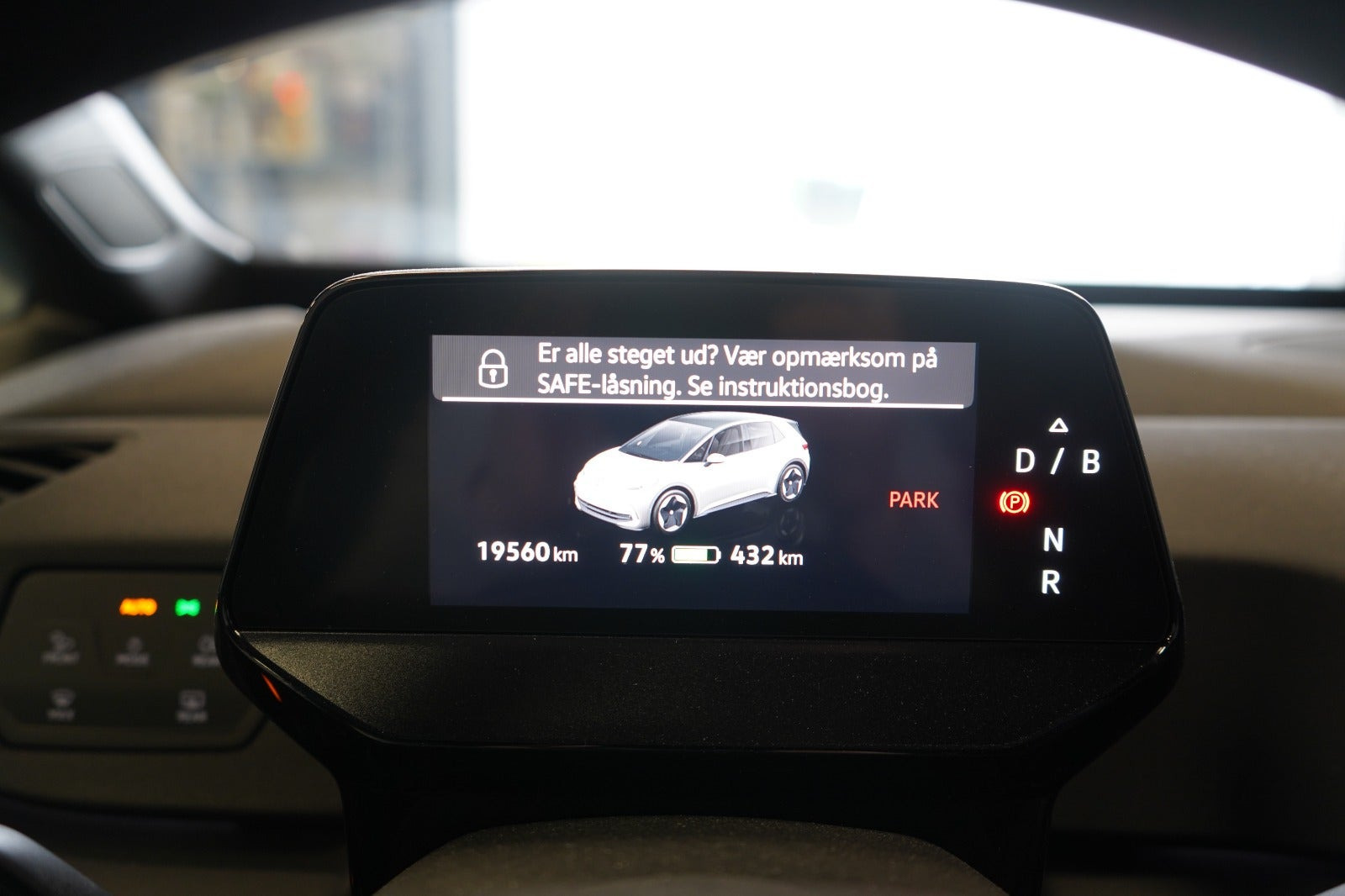 Hvid VW ID.3 fra 2025