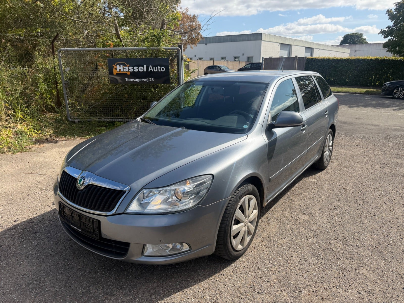undefined Skoda Octavia fra 2012
