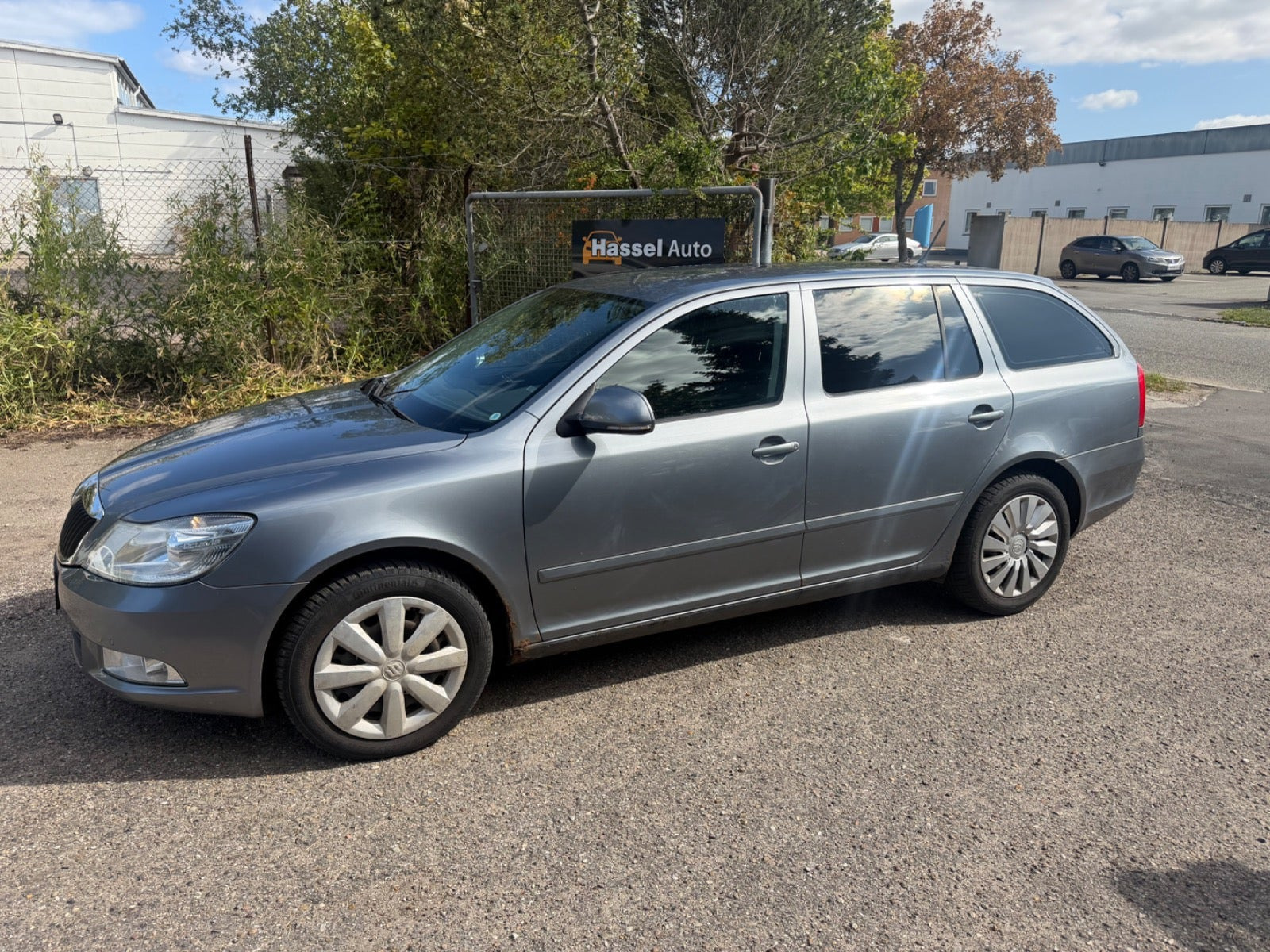 undefined Skoda Octavia fra 2012