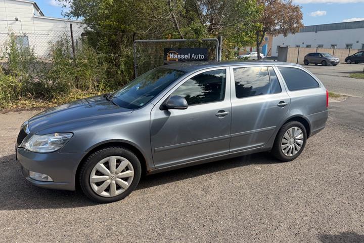 undefined Skoda Octavia fra 2012
