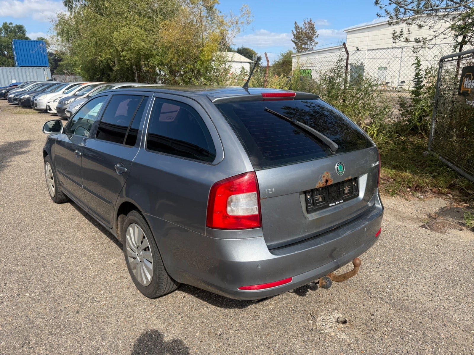 undefined Skoda Octavia fra 2012